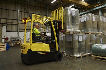 รถฟอร์คลิฟท์ไฟฟ้า 3 ล้อ