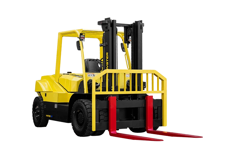 Forklift tenaga listrik yang efisien dan andal