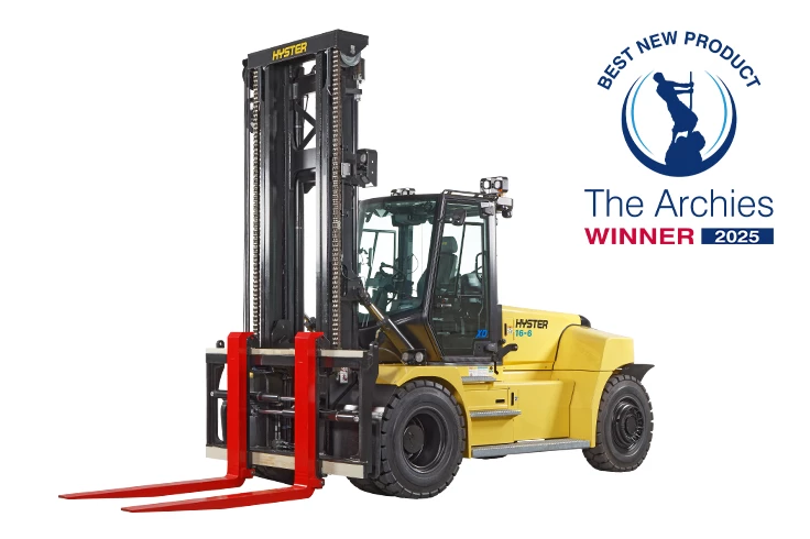 Heavy duty big forklift truck