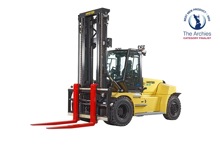Heavy duty big forklift truck