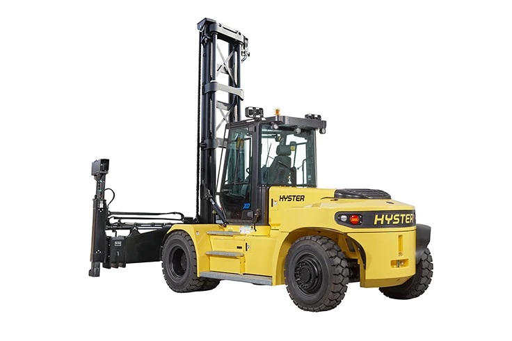 Heavy duty electric empty container handler