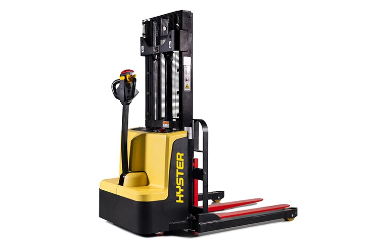 步行式跨腿式堆料车