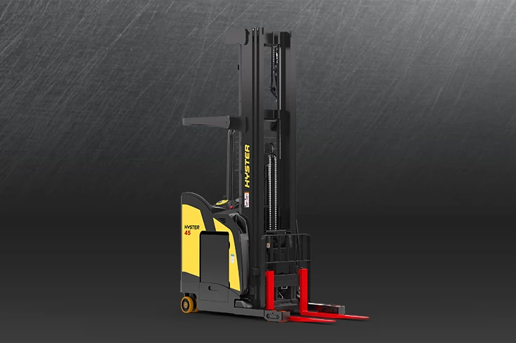NARROW AISLE REACH TRUCK | Hyster N35ZDR2 & N45ZR2