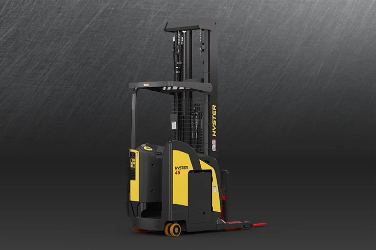 Narrow Aisle Reach Truck | Hyster