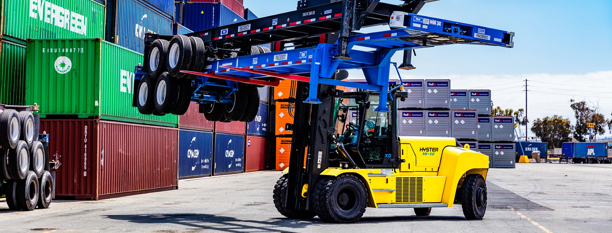 Elektrifizierung von Industriestaplern