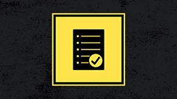 Checkliste zum Schichtbeginn