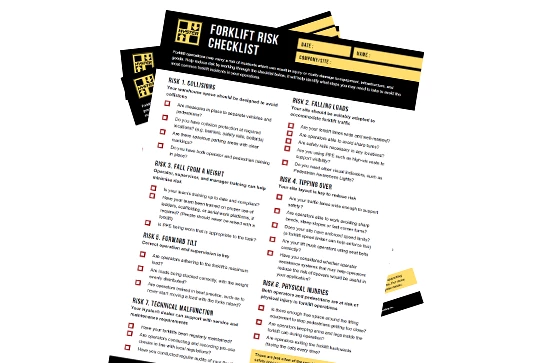 CHECKLIST VOOR RISICO'S VAN HEFTRUCKS