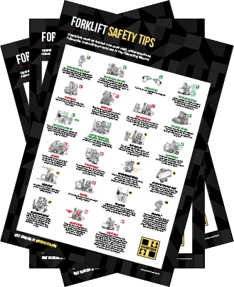 SUGGERIMENTI DI SICUREZZA PER CARRELLI ELEVATORI