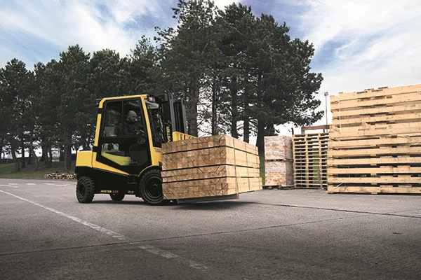 HVO: EXPLORING FORKLIFT EMISSIONS REDUCTION THROUGH SUSTAINABLE AND CUSTOMISABLE POWER