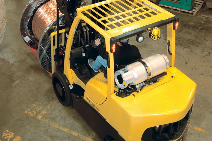 Compact Internal Combustion Engine Trucks