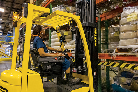 Verbesserte Fahrqualität