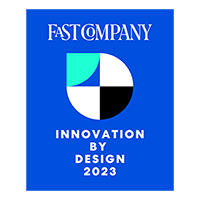 Fast Company Innovation by Design (2023 - finalist) - HFC top pick