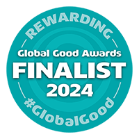Global Good Awards (2024 - finalist) - HFC ReachStacker