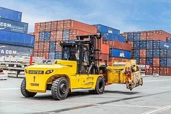 HEAVY-DUTY FORKLIFTS