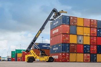 ICE CONTAINER HANDLERS 