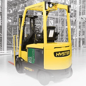 Adopting hydrogen fuel cell-powered lift trucks makes financial and operational sense