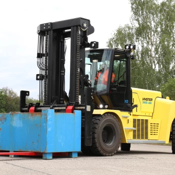 SHOULD I SWITCH TO AN ELECTRIC FORKLIFT?