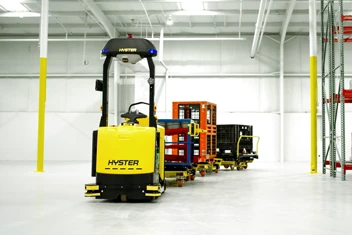 INTEGRATING AUTOMATED FORKLIFTS WITH A HUMAN WORKFORCE