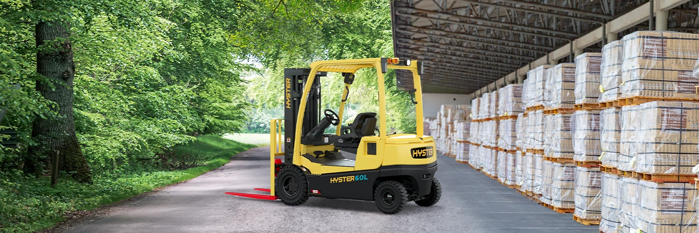 Electric forklifts 