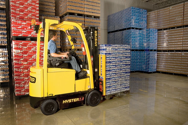 Need a forklift? Why not rent it?