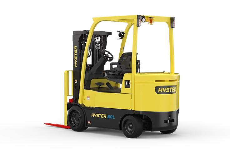 Montacargas eléctrico de 4 ruedas | E80XNL | Hyster