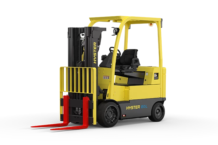 Montacargas eléctrico de 4 ruedas | E80XNL | Hyster