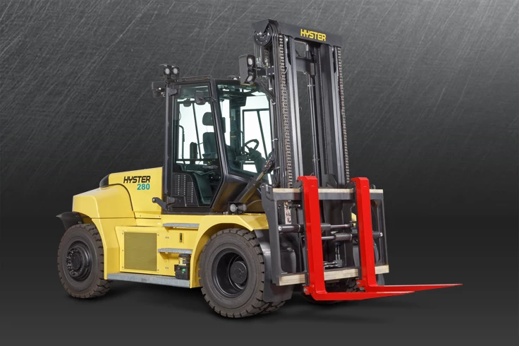 INTEGRATED LITHIUM-ION HIGH-CAPACITY ELECTRIC FORKLIFT