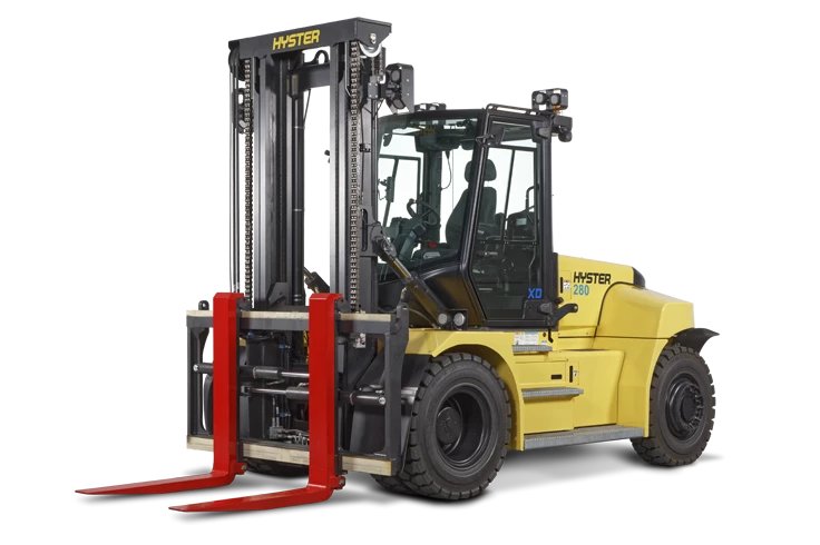  Carretilla elevadora eléctrica de 4 ruedas