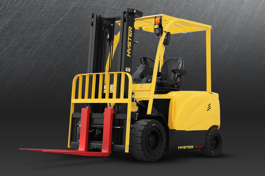 Electric forklift Pneumatic Tire | Low cost of ownership | Hyster