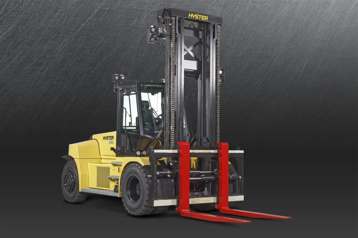 INTEGRATED LITHIUM-ION HIGH-CAPACITY ELECTRIC FORKLIFT