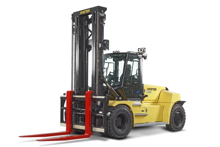 Electric Heavy-Duty Forklift | Hyster J230-360XD