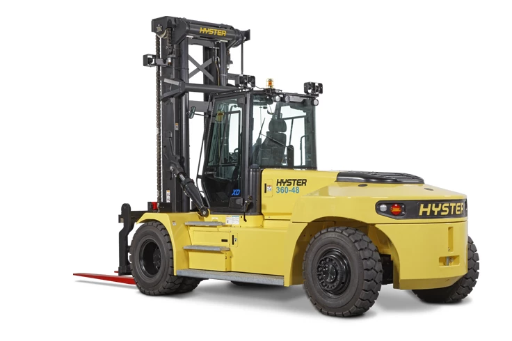  J330XD48-400XD 4 Wheel Electric Forklift