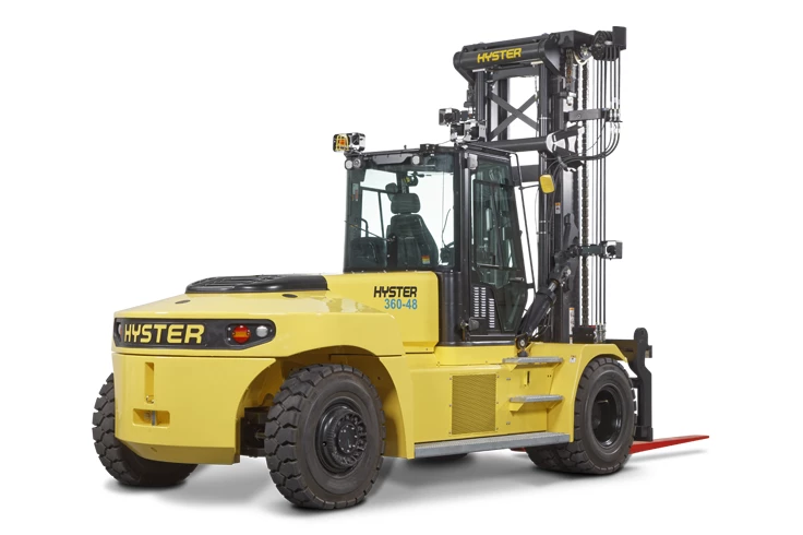  Montacargas eléctrico con iones de litio integrados | Hyster J155-190XNL