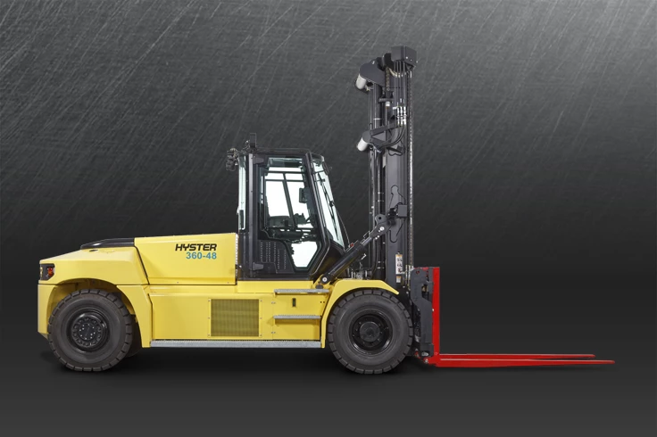 INTEGRATED LITHIUM-ION HIGH-CAPACITY ELECTRIC FORKLIFT