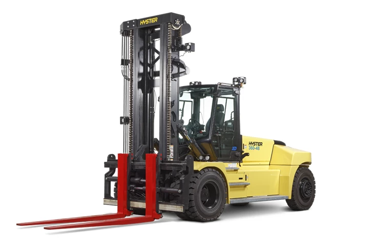  Montacargas eléctrico de 4 ruedas con llantas neumáticas y operador sentado | Hyster J155-190XNL
