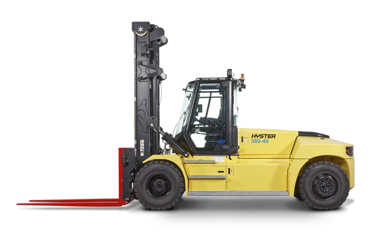 Montacargas eléctrico de 4 ruedas con llantas neumáticas y operador sentado | Hyster J155-190XNL 