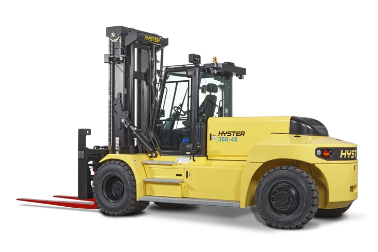 Montacargas eléctrico con operador sentado | Hyster J155-190XNL