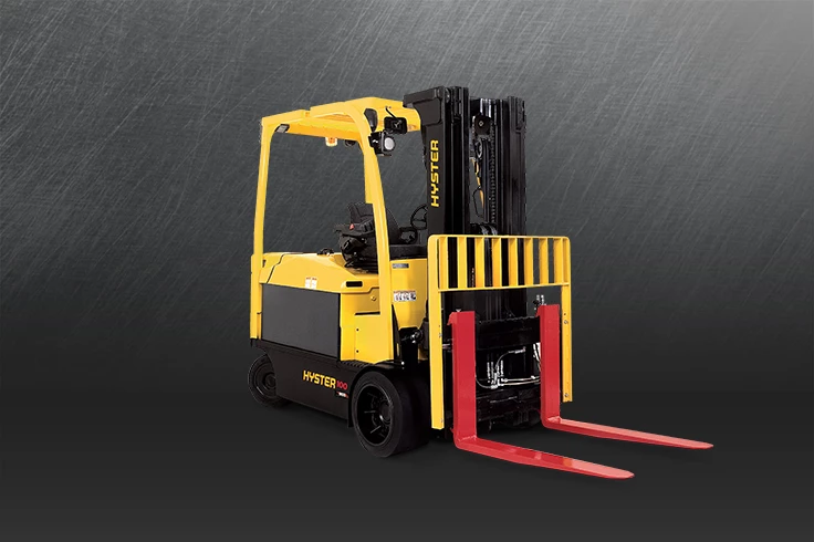 Electric forklift | AC advantage for heavy-duty applications | Hyster