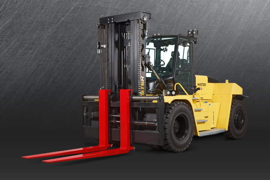 Heavy duty forklift for heavy loads| Hyster
