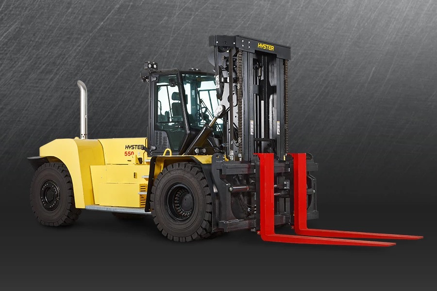 High capacity forklift | Internal Combustion | Hyster