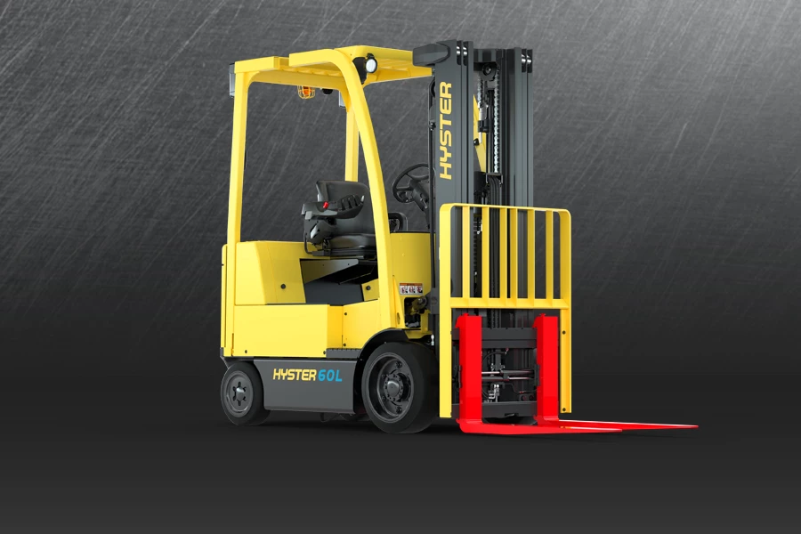 Electric forklift powered by lithium-ion | Hyster 