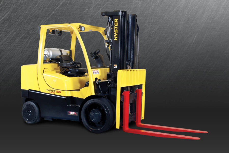 Propane forklift | Cushion tire forklift | Hyster