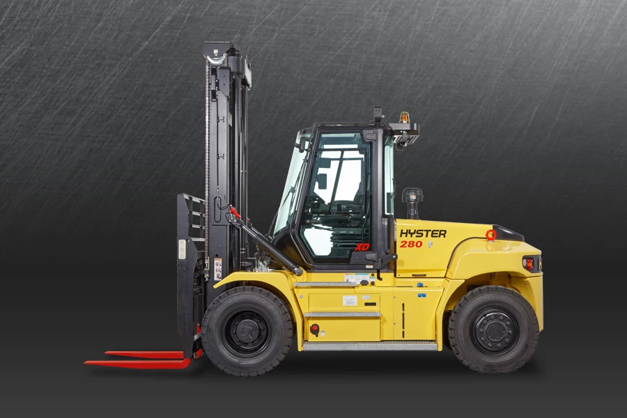 High capacity forklift | Pneumatic tire lift trucks | Hyster