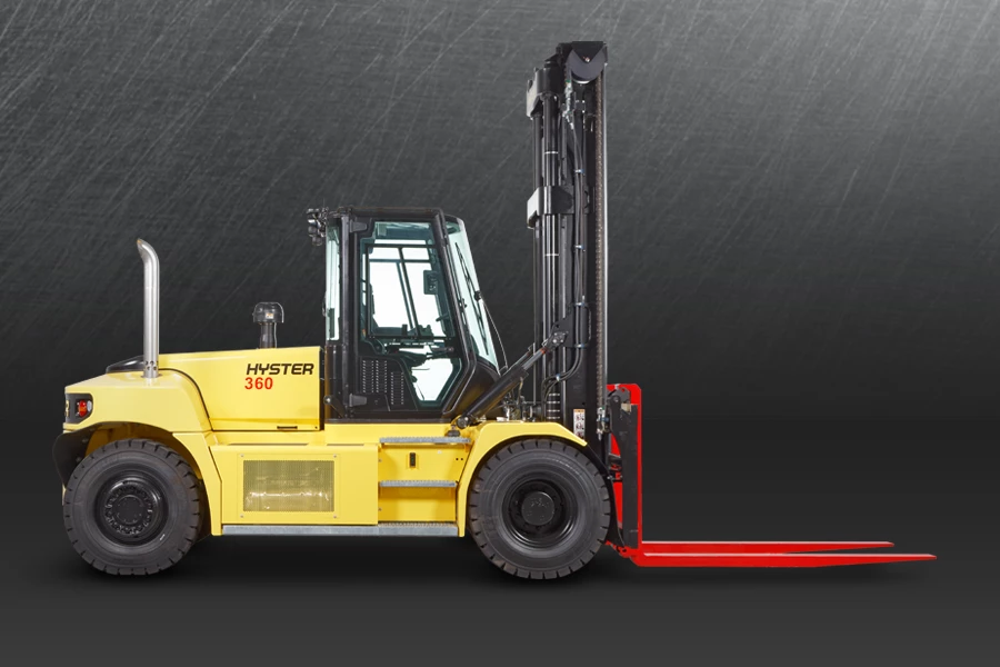 High capacity forklift | Built tough for heavy duty applications| Hyster