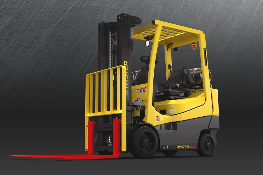 CUSHION TIRE INTERNAL COMBUSTION FORKLIFT 