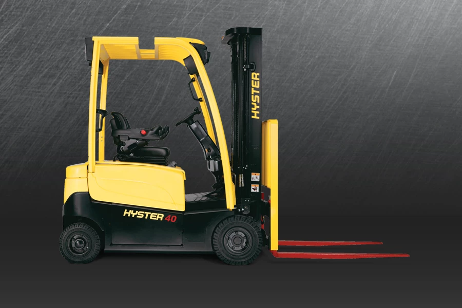 Electric forklift by Hyster: the power you need with zero emissions