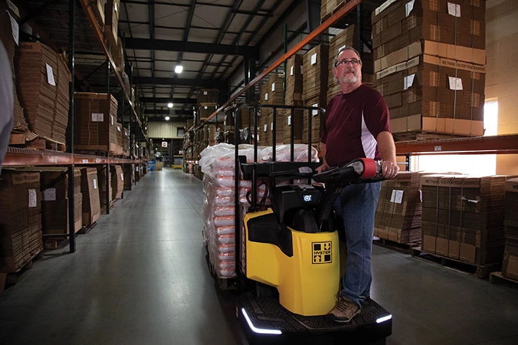 End Rider Pallet Truck | Hyster B60ZAC2, B60-80ZHD2