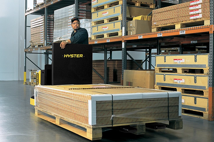 Walkie Rider | Center Rider Pallet Jack | Hyster C60-C80ZHD 