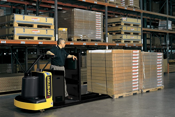 Walkie Rider Pallet Trucks | C60-C80ZHD Hyster