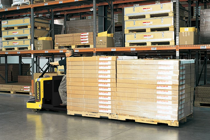 Center Rider Pallet Trucks | Hyster C60-C80ZHD